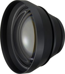 Reservepære Mitsubishi OL-XD2000LZ til videoprojektor, set forfra, cylindrisk sort form med centralt linseområde