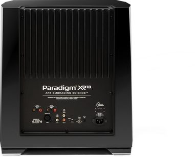 Paradigm XR 13 svart lakk