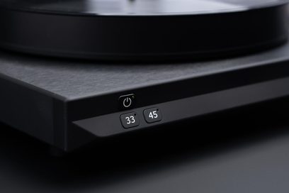 zoom på 33 og 45 rpm-innstillingen
