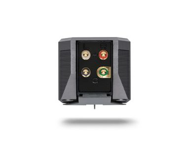 Hi-fi přenoska pro gramofon Mofi Electronics StudioSilver MC antracitově šedá, zadní pohled, barevné konektory