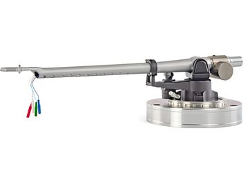 Braccio di lettura per giradischi Michell Engineering Tecno Arm MKII in metallo, tubo affusolato, base articolata