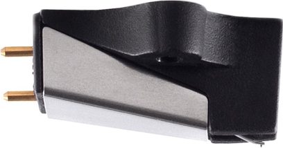 Rega RB 78 sort diamantpickup, sort, forlænget, diamantspids, forgyldte stik, strømlinet design