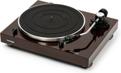 Thorens TD 204 nøddetræ