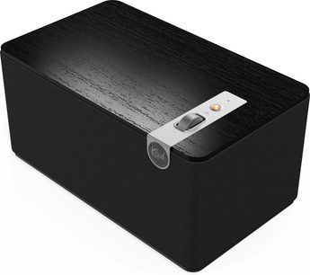 Klipsch The Three Plus must juhtmevaba kõlar, ristkülikukujuline, akustiline kangas, puidust esipaneel, metallist nupud