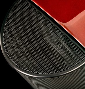 GoldenEar T66 rød