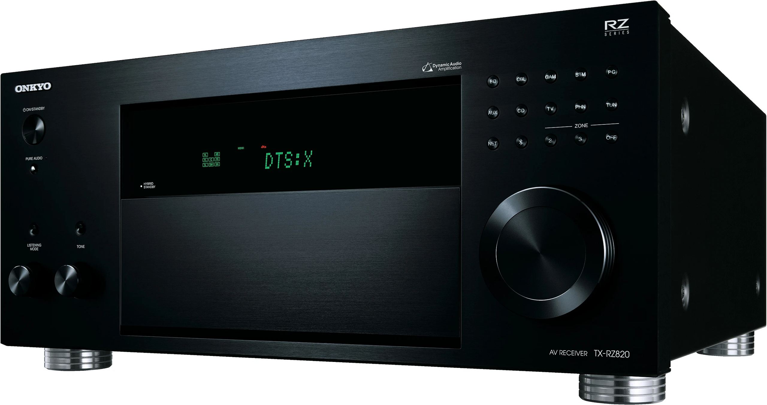 Onkyo TX-RZ820 black - Home Theater Receiver - HomeCineSolutions