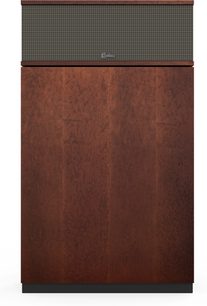 Колонка Klipsch Khorn AK7 Auburn з обробкою дерева American Auburn, передня панель з текстурованою верхньою решіткою