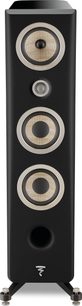 Focal KANTA N°3 Sort lakeret / sort mat