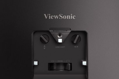 ViewSonic X100-4K justeringsknap