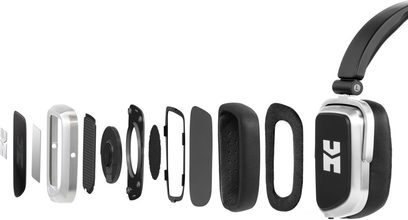 Åbent hi-fi hovedsæt Hifiman Edition S sort, ovale ørepuder, justerbart hovedbånd, tykke puder, aftagelig kabel