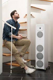 MartinLogan Foundation F2 wit mat