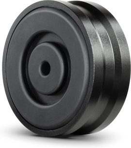 Andrückpuck für Plattenspieler Mofi Electronics Super HeavyWeight Champion schwarz aus Metall