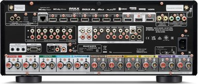 Conectivitate Marantz Cinema 40 argintiu