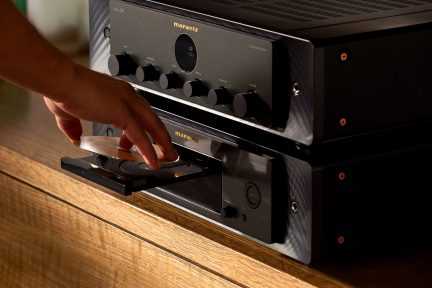 cd-speler + versterker: Marantz CD 50n + model 50