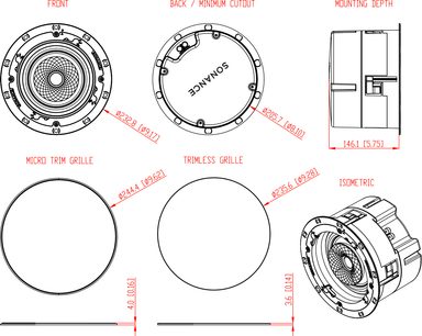 Visning af dimensioner