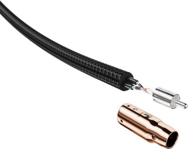 Audioquest Black Beauty RCA 2 m