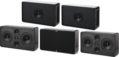 Jamo Pack D 500 THX 5.0 nero