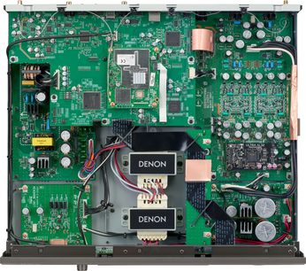 Denon DNP-2000NE srebrny