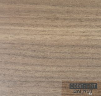 Tuvplāns uz teksturētu gaiši koka paneļa ar uzrakstu "CODE:WH1 WALNUT" apakšējā labajā stūrī