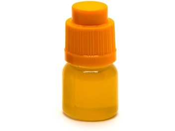Michell Engineering oil for adjustment and cleaning kit, transparent plastic bottle with orange cap