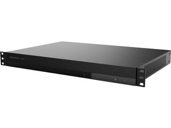 Bowers & Wilkins CDA-4D teljesítményerősítő fémfekete kivitelben, előlapi jelzőfényekkel, rack-fülekkel és oldalsó ráccsal