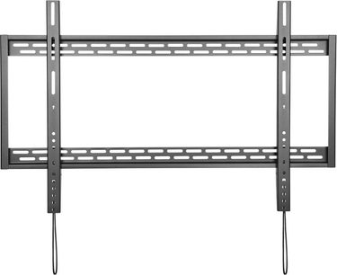 Norstone Mount FIX 60100 vægbeslag til TV i grå metal, robust og justerbar konstruktion, minimalistisk design