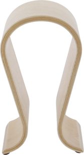 Enova HIFI headset holder i lys nøddetræ