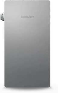 Audiophile přehrávač Astell&Kern PD5 šedý, zadní pohled s vroubkovaným bočním ovladačem