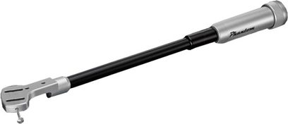 Centrovací závaží pro gramofon Graham Phantom Elite – standardní 9" z chromovaného kovu, pohled shora, válcové tělo, kuželovitý hrot