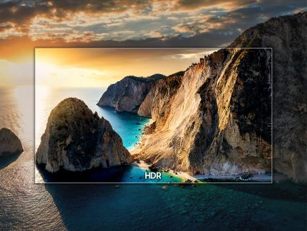 visning af et HDR-billede