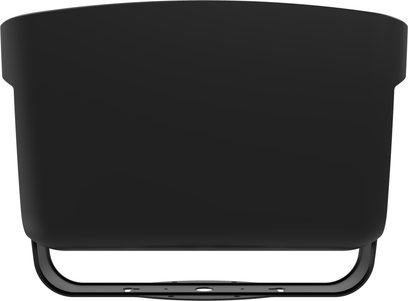 Diffusore da esterno Klipsch PSM-800-T nero con cabinet curvo e supporto di fissaggio nero