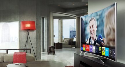 Den forbundne verdens smart-TV