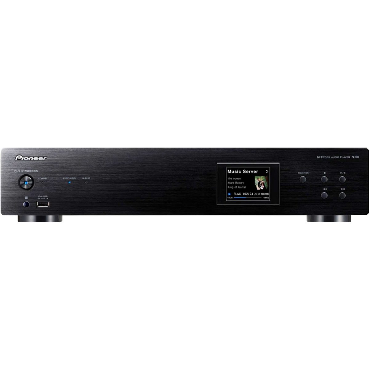 Pioneer N-50-K black - Network Audio Player - HomeCineSolutions