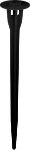 Підставка для акустики Klipsch PRO-18-GS чорна типу кілок із широкою круглою головкою та звуженою ніжкою