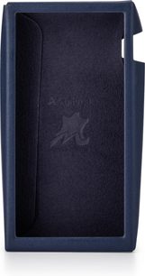 Etui Astell&Kern SP3000M nocny błękit, otwarte sztywne etui z teksturowanym wnętrzem i bocznym wycięciem
