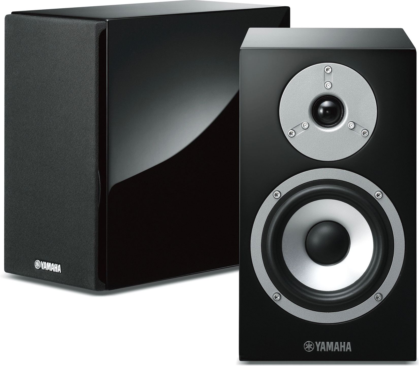 Yamaha MCR-N870D Zilver/Zwart gelakt - Mini hifi-set