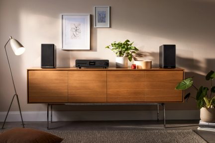 Questi amplificatori ad alta efficienza dello specialista Hypex per stadi finali hanno più che abbastanza potenza, con 2x 180 watt (4 Ω), per soddisfare i requisiti più elevati.