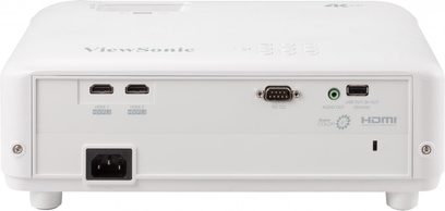 ViewSonic PX701-4K tilslutningsmuligheder