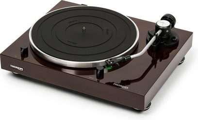 Thorens TD 204 A walnut