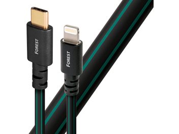 Kabel USB-C do Lightning Audioquest Forest, 0,75 m
