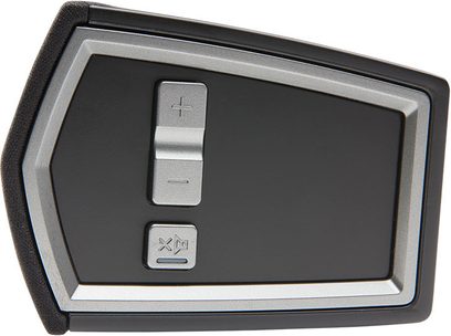 Denon DHT-S516H sort soundbar, set oppefra, med kontrolknapper og USB-port på topplaten