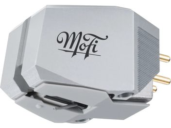 Pickup til hi-fi-platespiller Mofi Electronics UltraTracker MM sølv med fasetter med forgylte kontakter