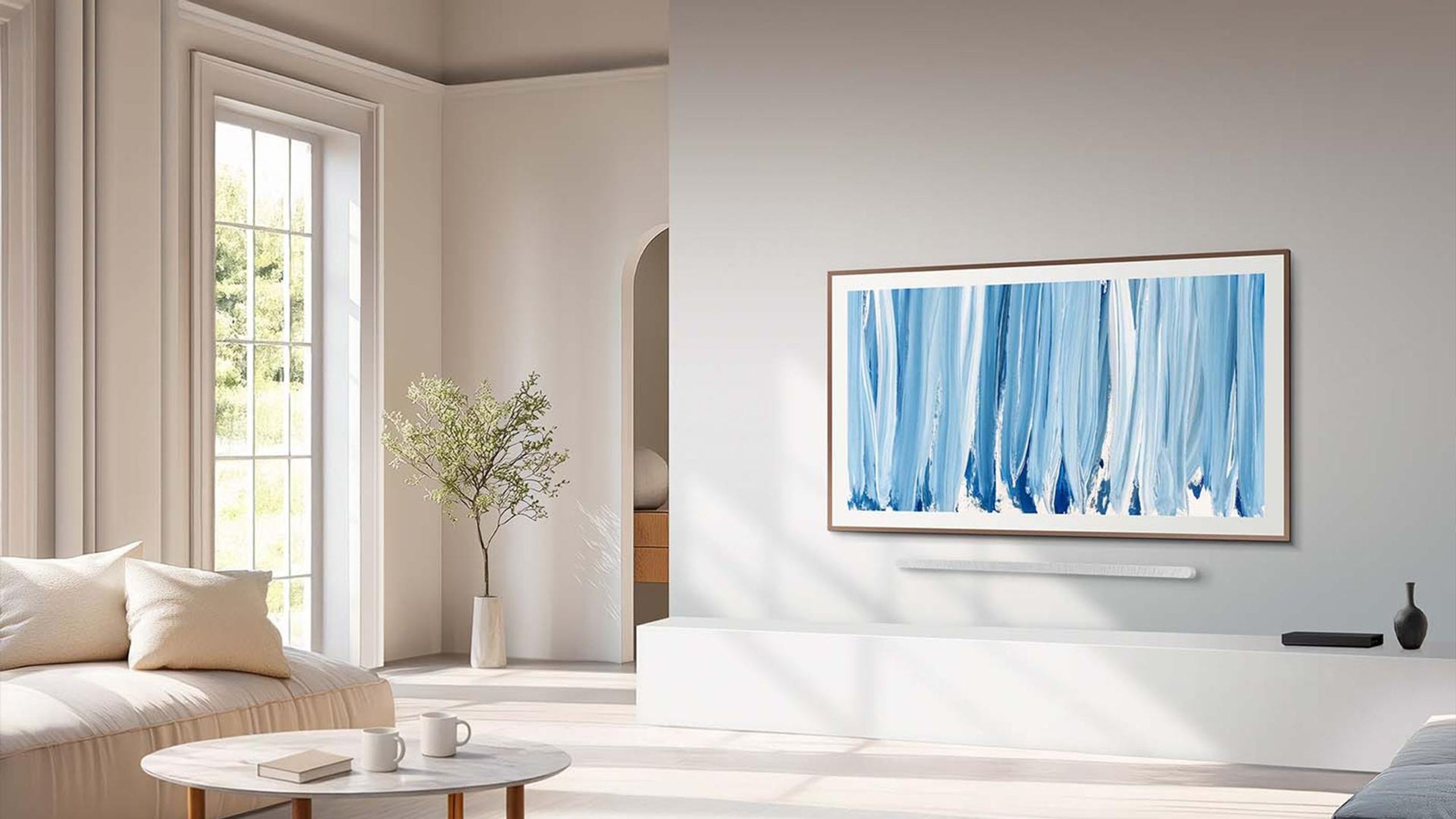 Samsung The Frame 2026: optimized matte screen, HDR10+ and 98-inch ...