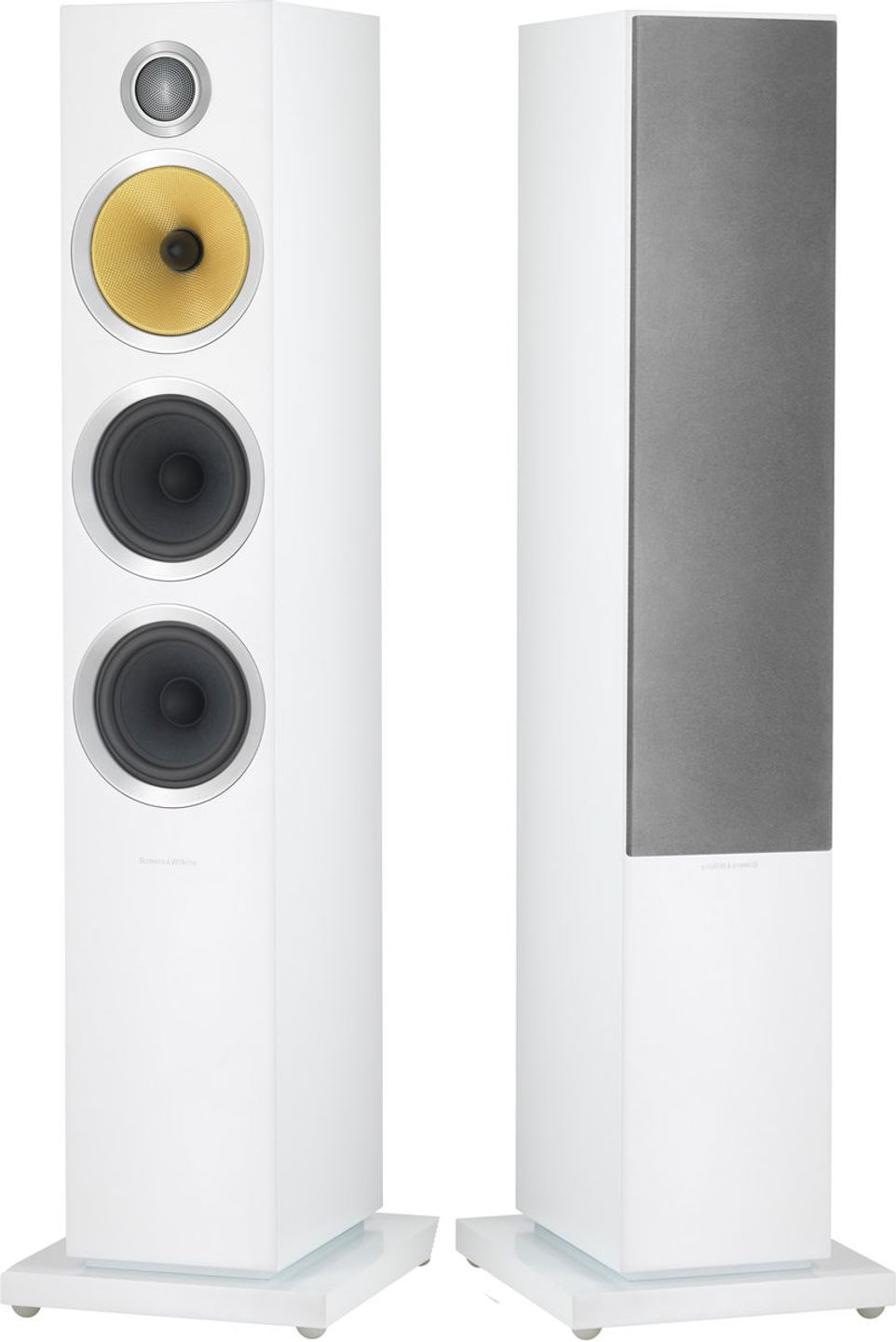 Bowers & Wilkins CM8 S2 satin white - Tower Speaker
