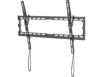 Norstone Mount FIX 3780 TILT TV-veggfeste, matt svart metallstruktur, perforerte vertikale stenger, kroker