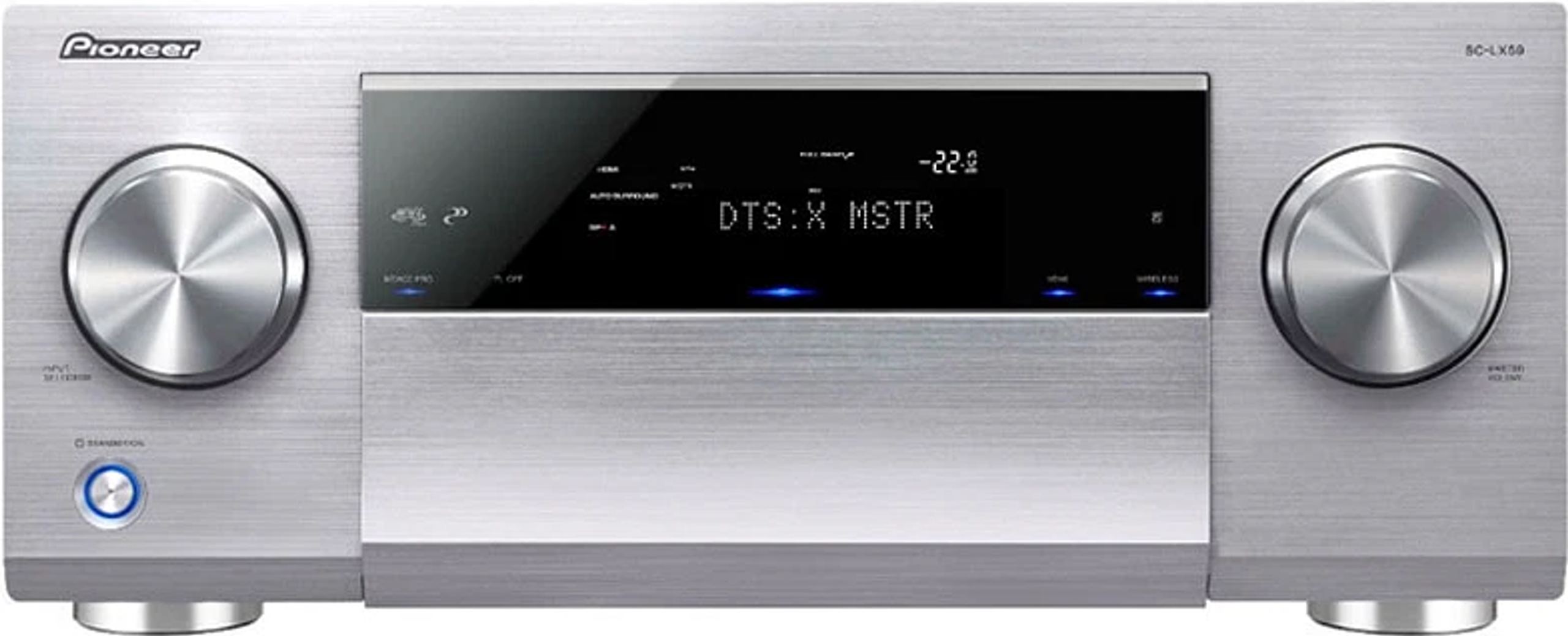 Pioneer SC-LX59 silver - Home Theater Receiver - HomeCineSolutions