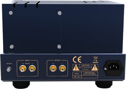 PrimaLuna Evo 100 sølv phono-forbindelser