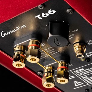 GoldenEar T66 rød