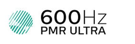 600 Hz PMR Ultra HD