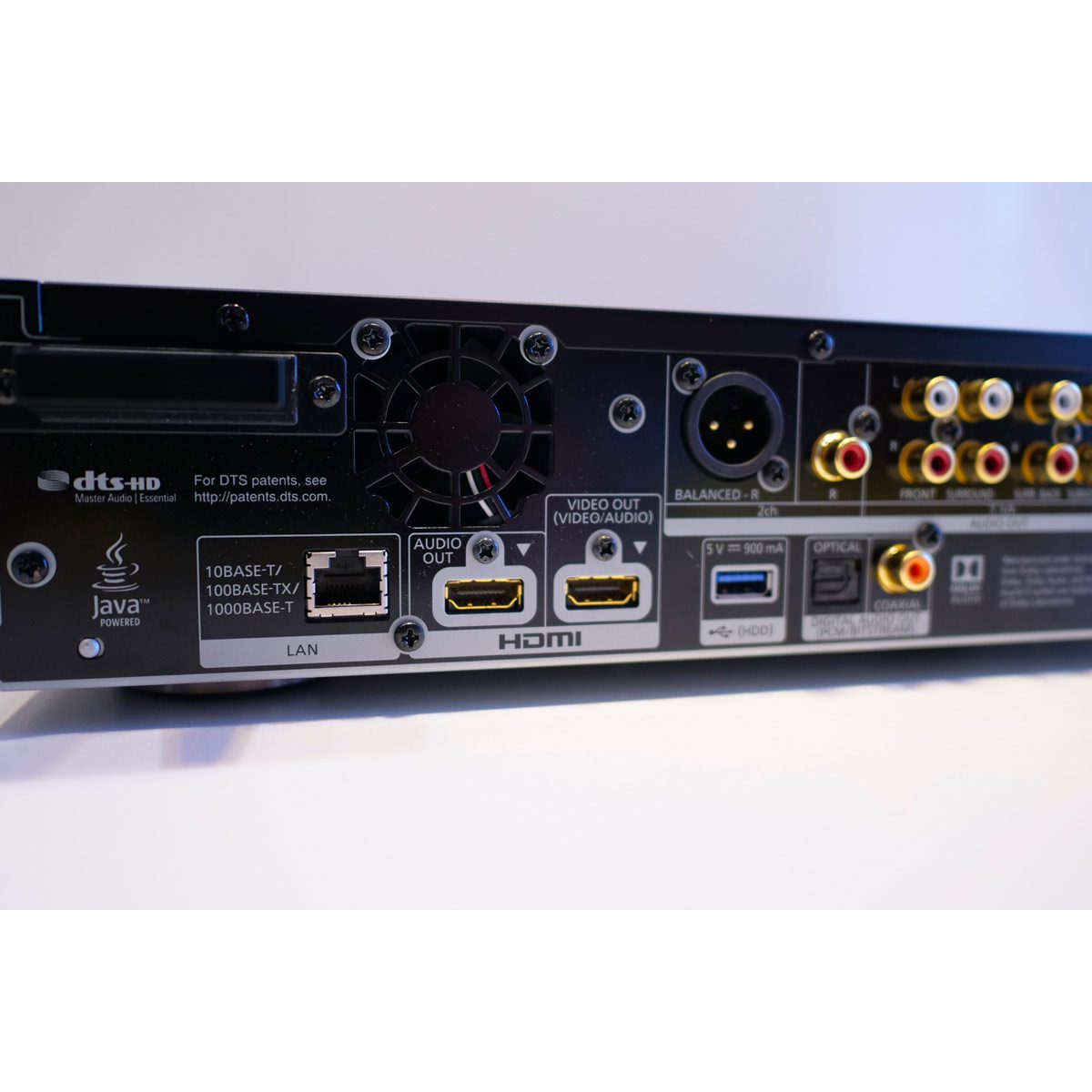 Panasonic　DB-UB9000 Panasonic DP-UB9000EG1 - Reproductor Blu-ray 4K - HomeCineSolutions
